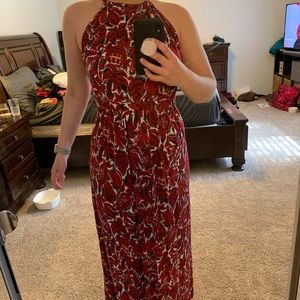loft maxi dress - no tags.